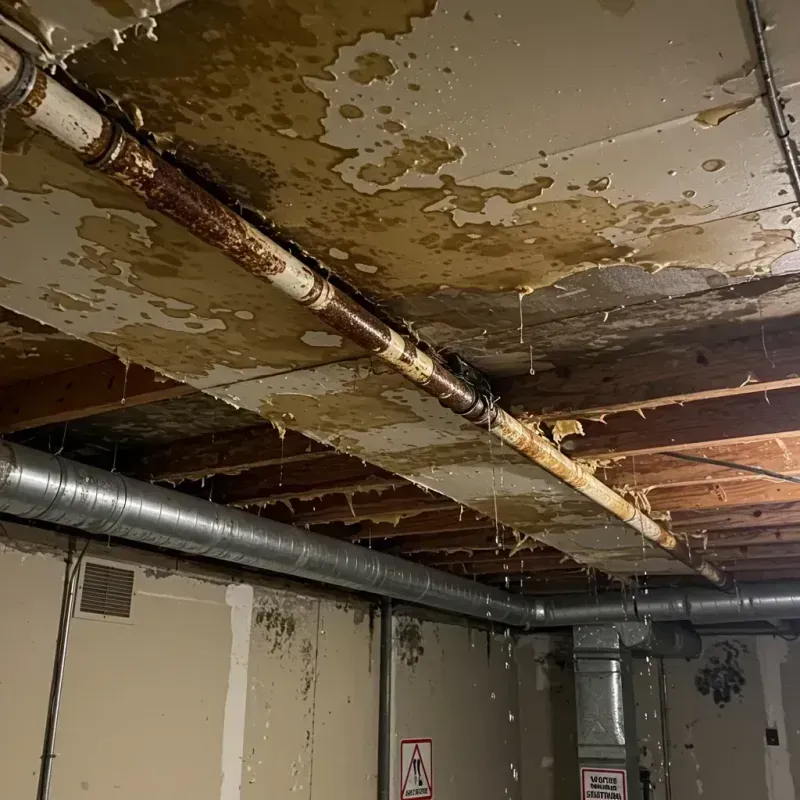 Ceiling Water Damage Repair in Albemarle County, VA